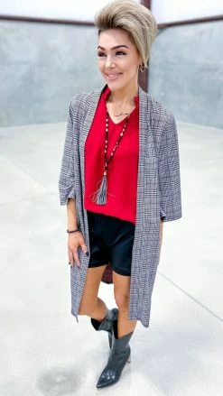 The ZigZag Stripe Lush Life Cardigan OUTERWEAR