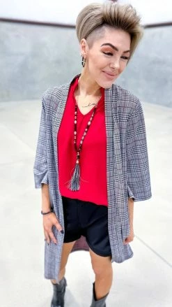 The ZigZag Stripe Lush Life Cardigan OUTERWEAR