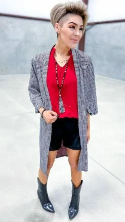 The ZigZag Stripe Lush Life Cardigan OUTERWEAR