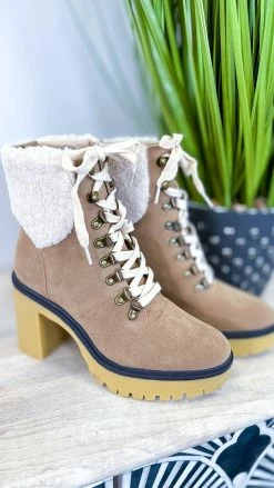 Let's See Style Madilyn Boots SHOES