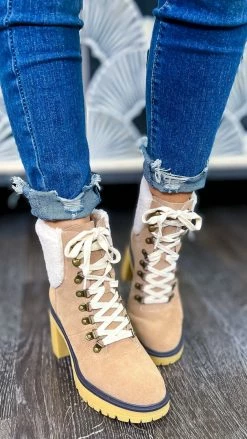 Let's See Style Madilyn Boots SHOES