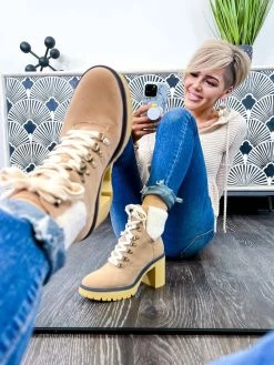 Let's See Style Madilyn Boots SHOES