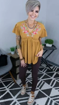 Savanna Jane TOPS & TUNICS Magical Nights Top [NO RETURNS]