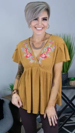 Savanna Jane TOPS & TUNICS Magical Nights Top [NO RETURNS]