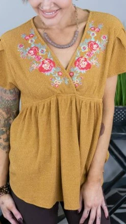 Savanna Jane TOPS & TUNICS Magical Nights Top [NO RETURNS]