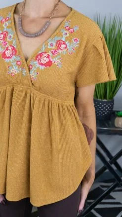 Savanna Jane TOPS & TUNICS Magical Nights Top [NO RETURNS]