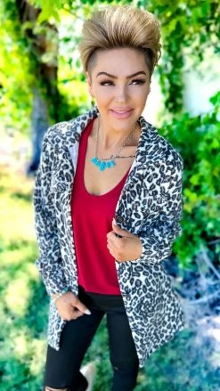 The ZigZag Stripe Make An Entrance Jacket