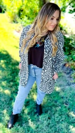 The ZigZag Stripe Make An Entrance Jacket