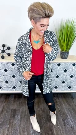 The ZigZag Stripe Make An Entrance Jacket