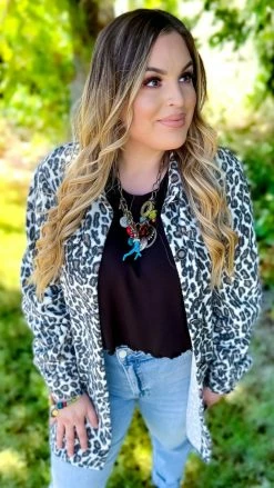 The ZigZag Stripe Make An Entrance Jacket