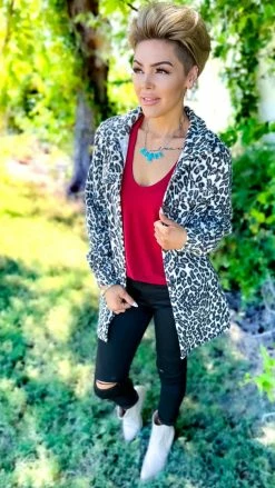 The ZigZag Stripe Make An Entrance Jacket