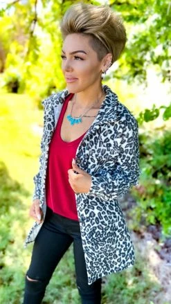 The ZigZag Stripe Make An Entrance Jacket