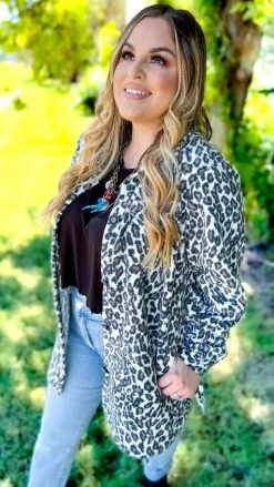 The ZigZag Stripe Make An Entrance Jacket