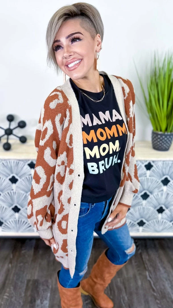 Lotus Fashion Mama Mommy Mom Bruh Tee GRAPHIC TEES