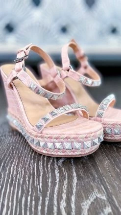 KB Shoes Margo Wedges