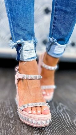 KB Shoes Margo Wedges