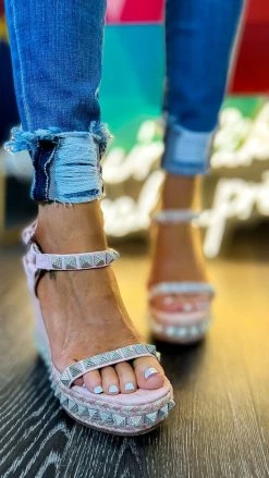 KB Shoes Margo Wedges