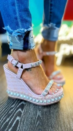 KB Shoes Margo Wedges