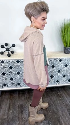 Lovely Melody TOPS & TUNICS Match My Vibe Hoodie