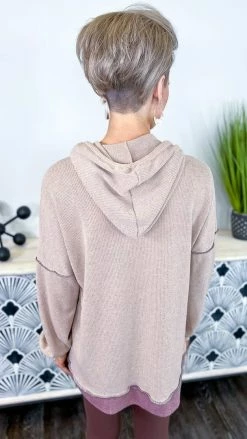 Lovely Melody TOPS & TUNICS Match My Vibe Hoodie