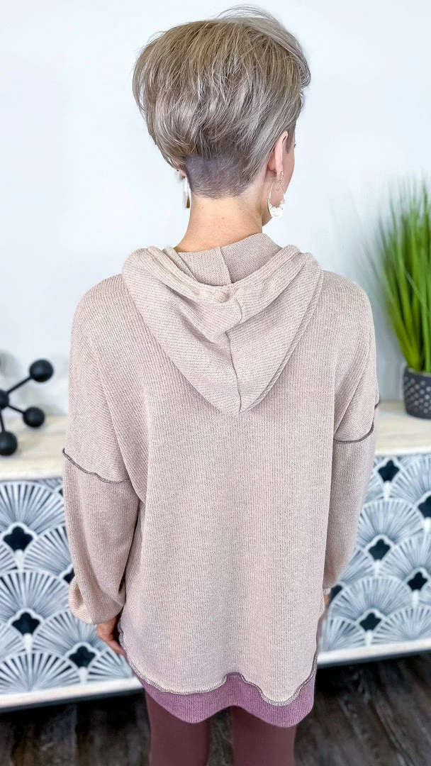 Lovely Melody TOPS & TUNICS Match My Vibe Hoodie