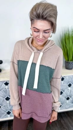 Lovely Melody TOPS & TUNICS Match My Vibe Hoodie