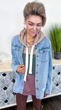 Lovely Melody TOPS & TUNICS Match My Vibe Hoodie