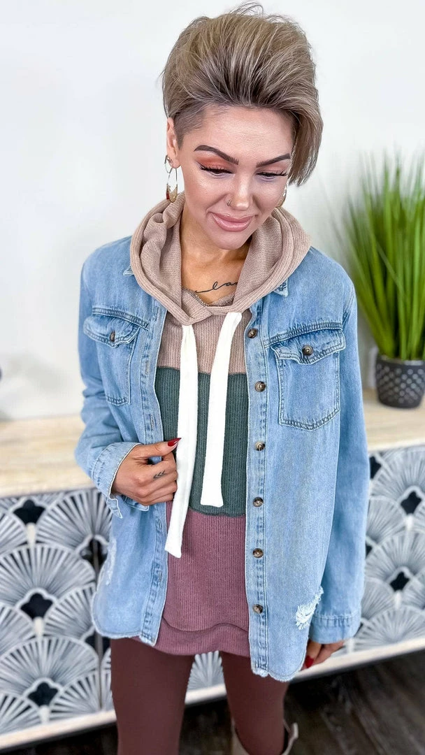 Lovely Melody TOPS & TUNICS Match My Vibe Hoodie