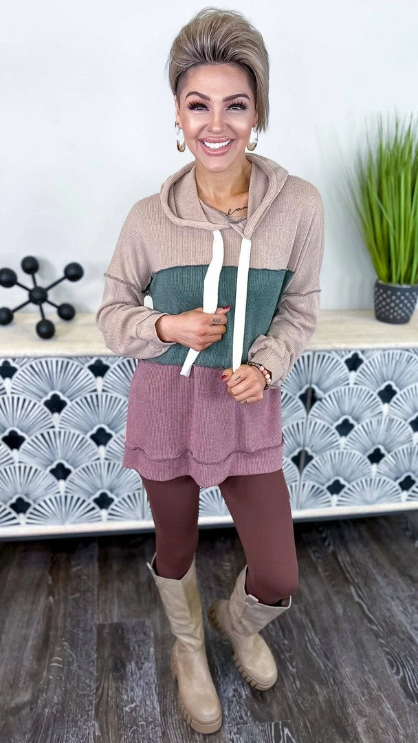 Lovely Melody TOPS & TUNICS Match My Vibe Hoodie