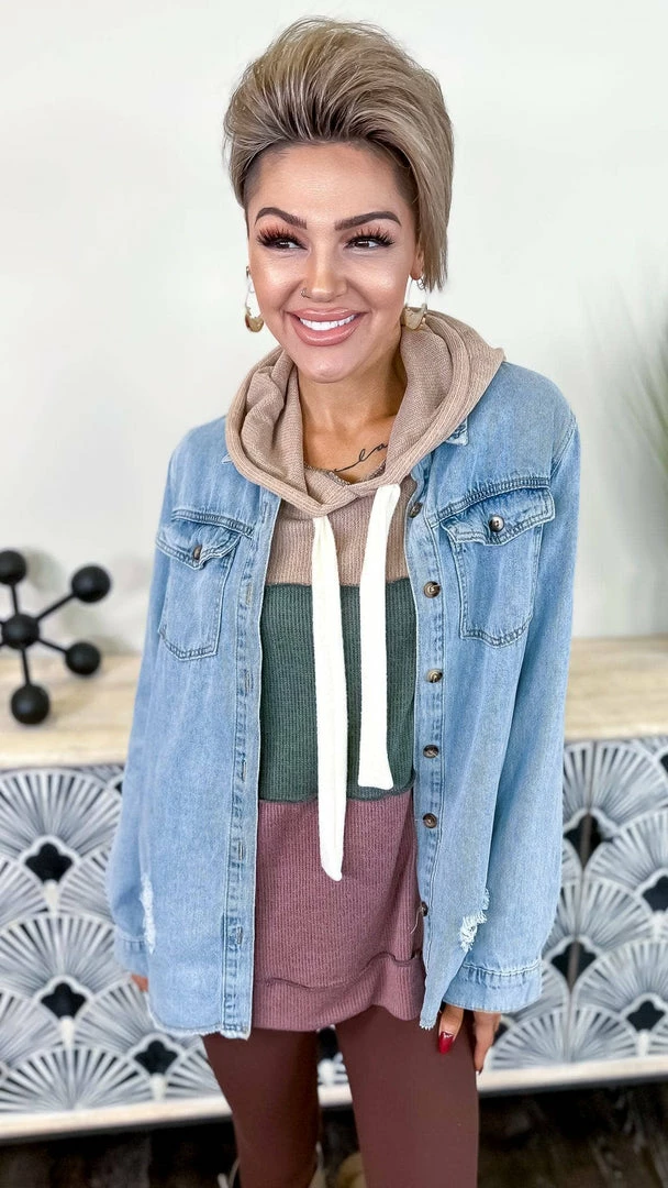 Lovely Melody TOPS & TUNICS Match My Vibe Hoodie