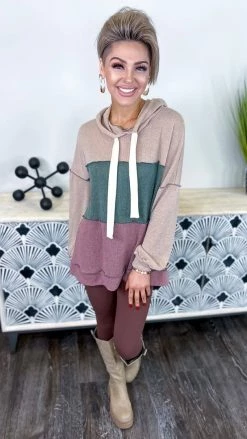 Lovely Melody TOPS & TUNICS Match My Vibe Hoodie