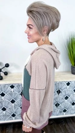 Lovely Melody TOPS & TUNICS Match My Vibe Hoodie