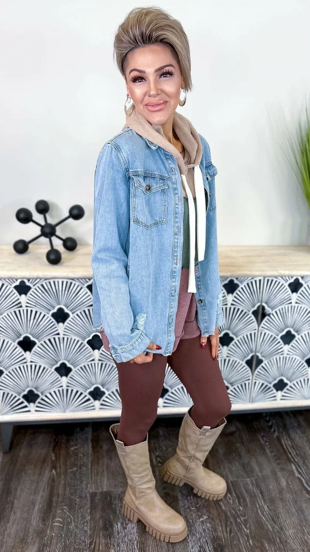 Lovely Melody TOPS & TUNICS Match My Vibe Hoodie