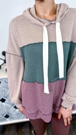 Lovely Melody TOPS & TUNICS Match My Vibe Hoodie