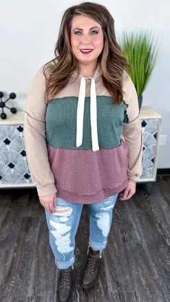 Lovely Melody TOPS & TUNICS Match My Vibe Hoodie