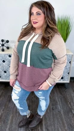 Lovely Melody TOPS & TUNICS Match My Vibe Hoodie