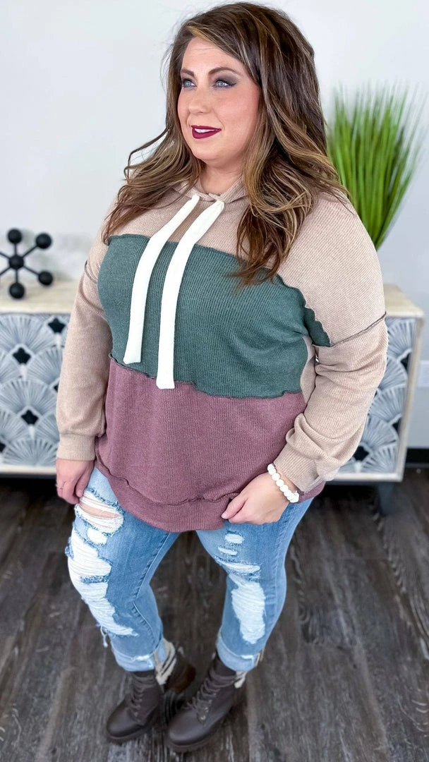 Lovely Melody TOPS & TUNICS Match My Vibe Hoodie