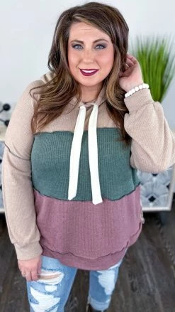 Lovely Melody TOPS & TUNICS Match My Vibe Hoodie