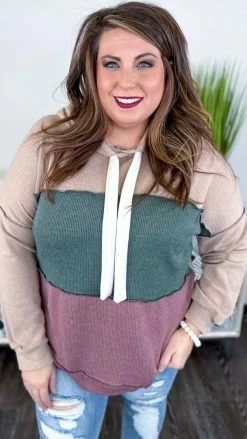 Lovely Melody TOPS & TUNICS Match My Vibe Hoodie