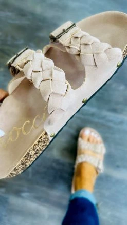 CCOCCI Mauve Birdie Sandals SHOES