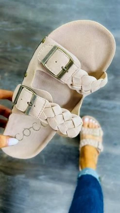 CCOCCI Mauve Birdie Sandals SHOES