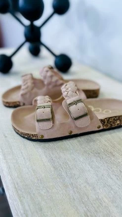 CCOCCI Mauve Birdie Sandals SHOES