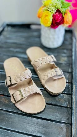 CCOCCI Mauve Birdie Sandals SHOES