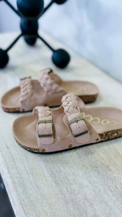 CCOCCI Mauve Birdie Sandals SHOES