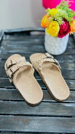 CCOCCI Mauve Birdie Sandals SHOES