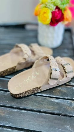 CCOCCI Mauve Birdie Sandals SHOES