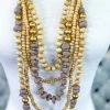 Bali Queen ACCESSORIES Mauve Landyn Necklace