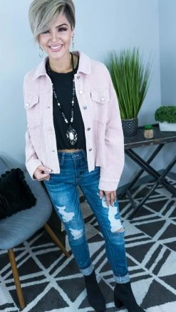 Andree OUTERWEAR Mauve Pretty Places Jacket