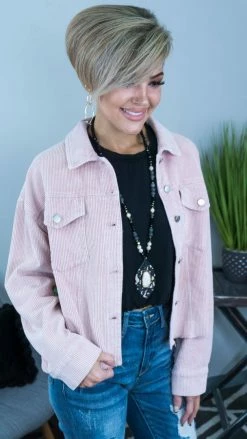 Andree OUTERWEAR Mauve Pretty Places Jacket