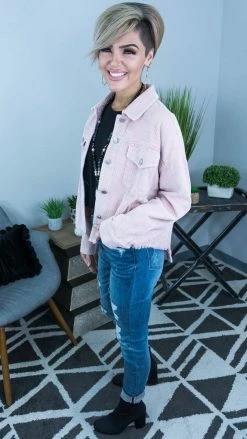 Andree OUTERWEAR Mauve Pretty Places Jacket